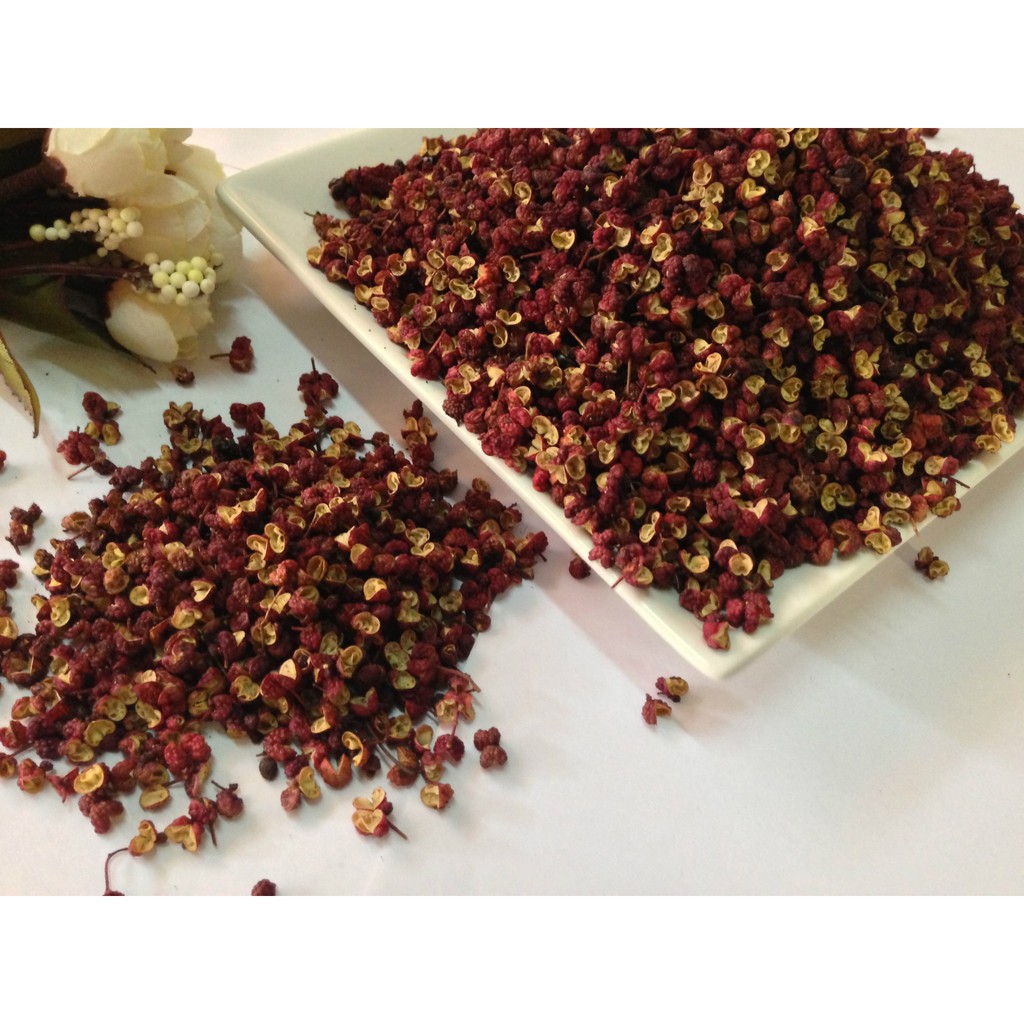 Tiêu Tứ Xuyên Ông Chà Và Thượng Hạng 12 gram (SICHUAN PEPPER) PREMIUM QUALITY