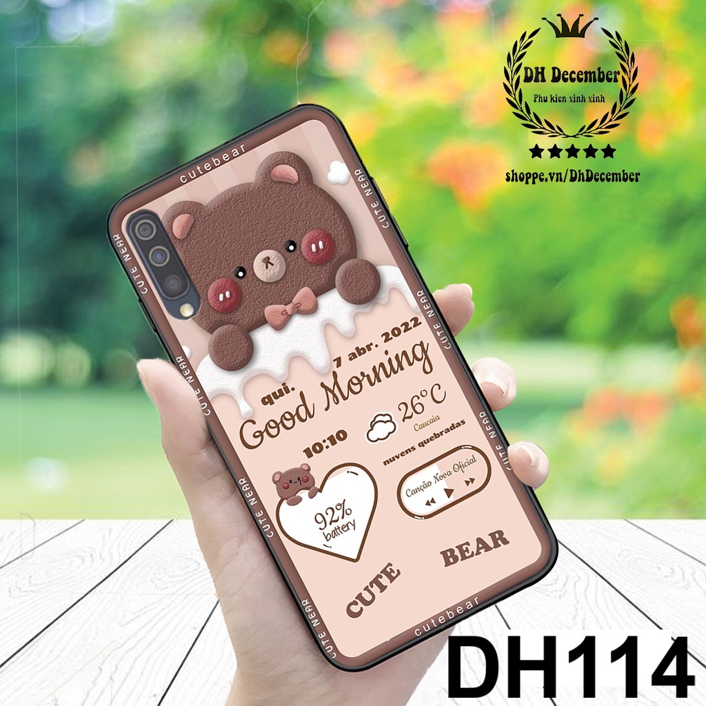 Ốp lưng Samsung M12/A20/A30/A20S/A21S / A50/A50S/A30S/A70 / A31/A51/A71 in hình GẤU HỒNG-GẤU BE3R -XINH XẺO CỰC ĐẸP