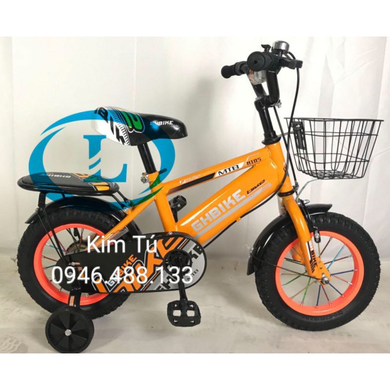 Xe đạp trẻ em 12in bé trai GHbike
