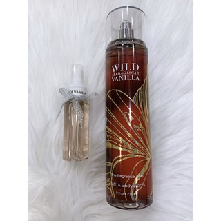 Xịt thơm toàn thân wild madagascar vanilla 236ml bath and body works