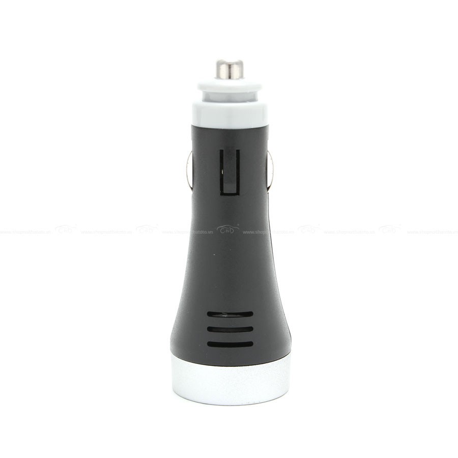 Máy Lọc Không Khí Khử Mùi Ô Tô AIRQ Q43 (Cd145) Màu Đen Nhập Khẩu Chính Hãng