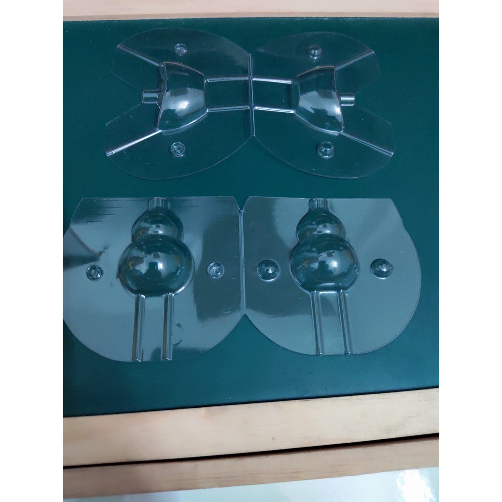 Combo 50 khuôn tạo hình quất kiểng hồ lô, tạo hình quất trái tim, tạo hình quất thỏi vàng - Tạo hình tắc hồ lô