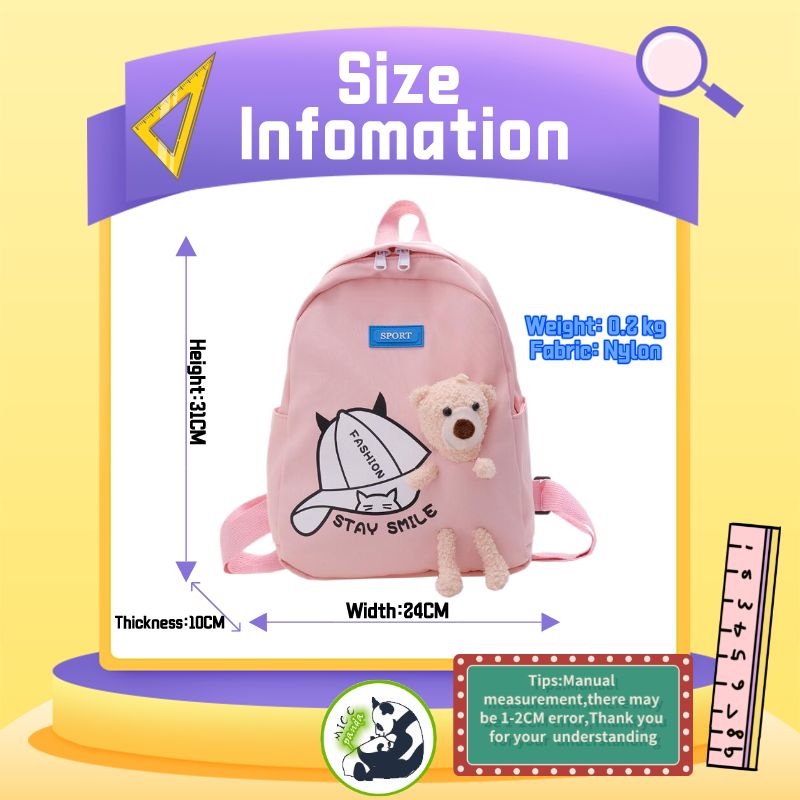 Ba lô gấu trẻ em