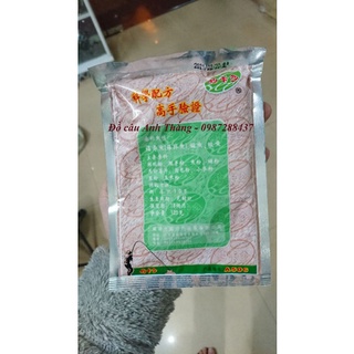 Mồi câu rô phi xanh (5 gói)
