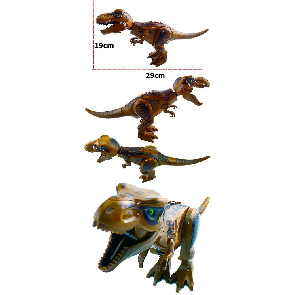Đồ Chơi Lắp ráp Khủng Long T-Rex & Pteranodon 82028-1-2 Khủng long bạo chúa