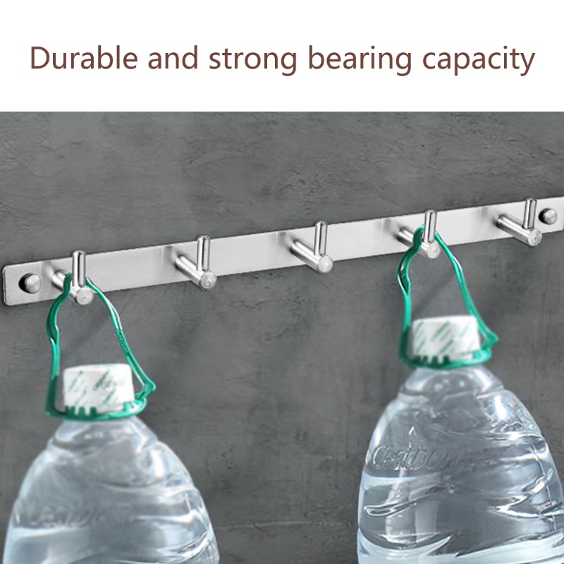 QQ Set 3 * 4 5 6 7 Móc Treo Áo Khoác Bằng Thép Không Gỉ Chất Lượng Cao