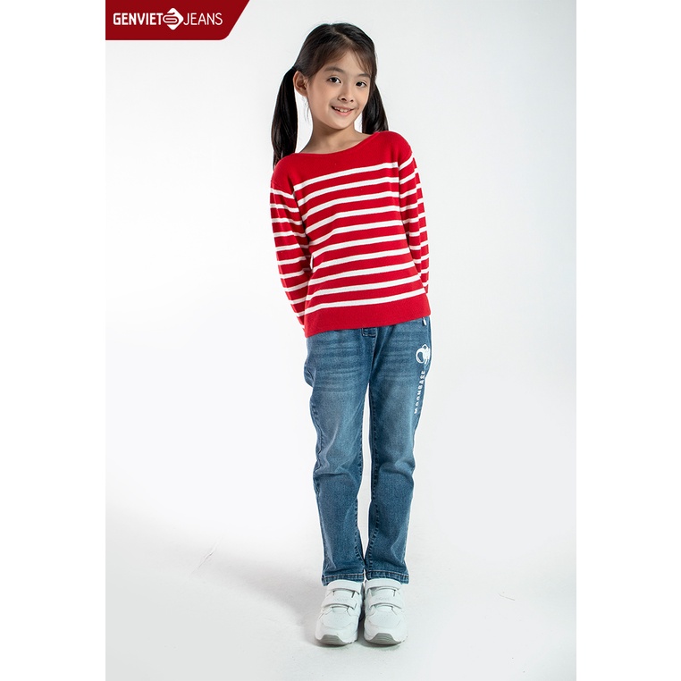 Quần Dài Jeans Trẻ Em MoonBase GENVIET KID N1103J1345