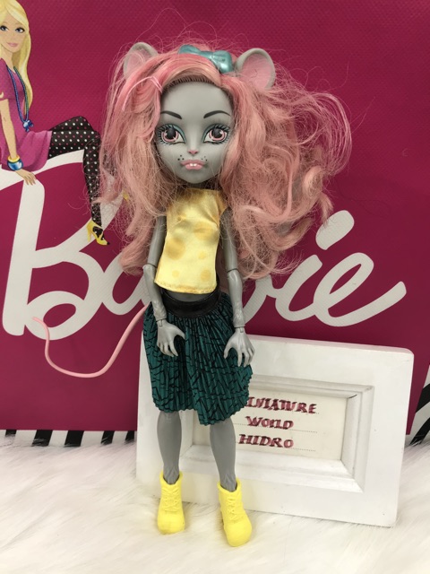 Búp bê MH chính hãng, full đồ. Búp bê monster high. Mã MhN