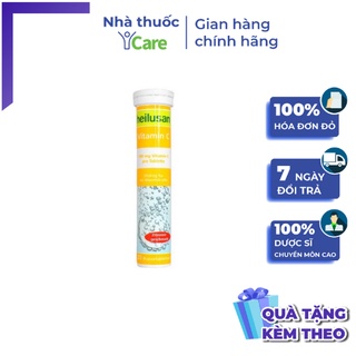 [QUÀ TẶNG] Viên sủi Heilusan Vitamin C tuýp 20 viên nhập khẩu Đức