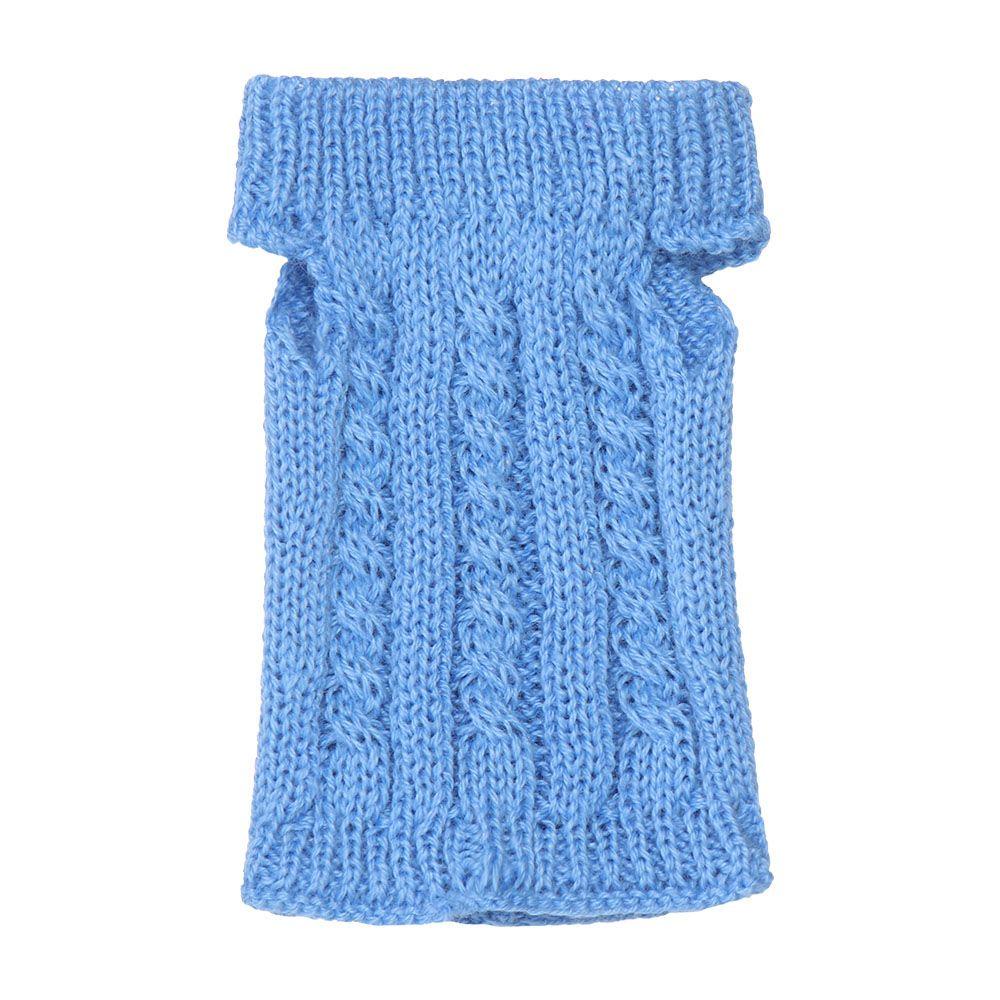 Áo Sweater Dệt Kim Màu Cầu Vồng Cho Búp Bê