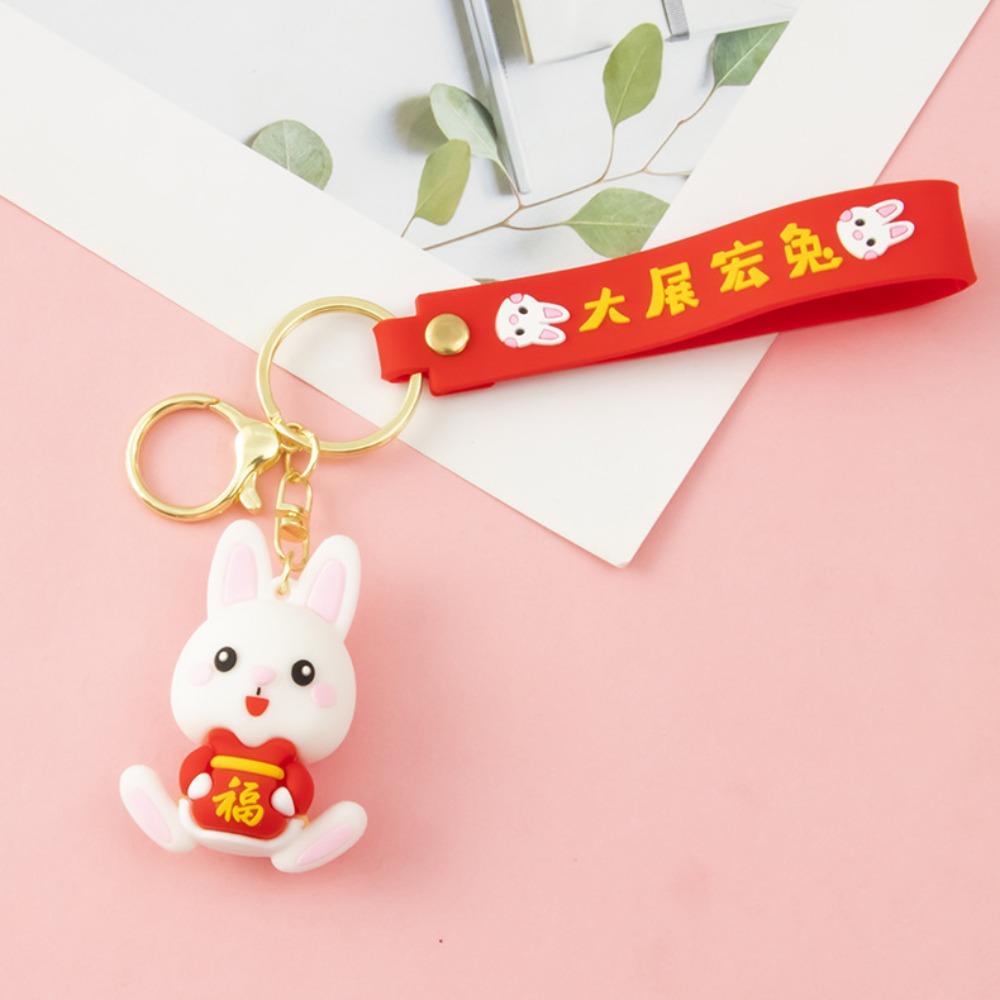 Móc Khóa Hình Thỏ NORMAN Đáng Yêu