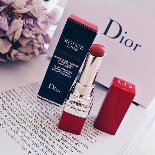 Son thỏi Dior Ultra Rouge 641 Ultra Spice 3,2g