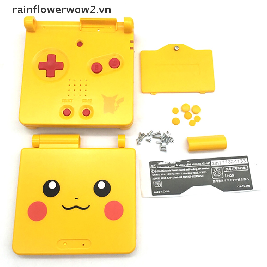 Vỏ Bảo Vệ Màu Vàng Thay Thế Cho GBA SP Gameboy Advance SP