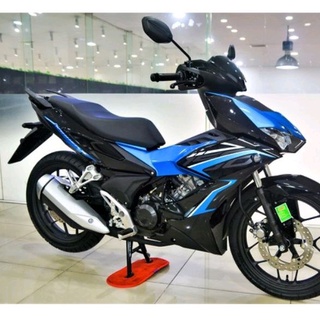Tem rời honda winner x xanh đen 2022