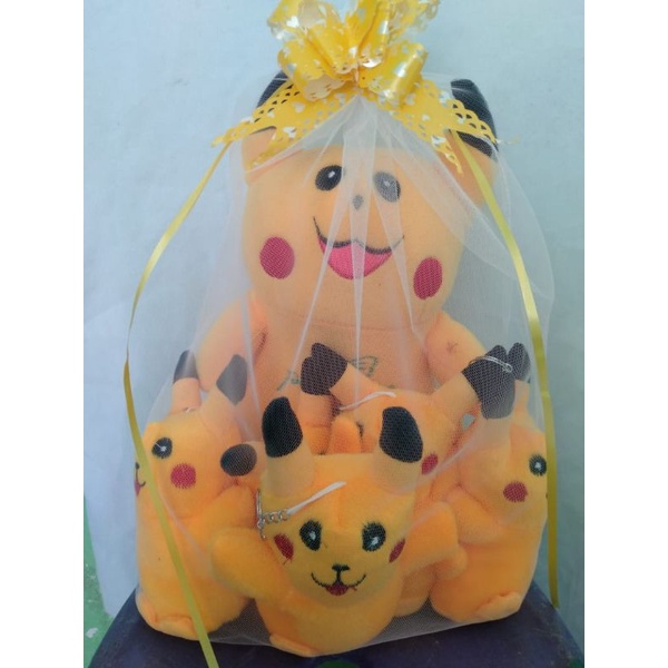 Set 5 mô hình pikachu xinh xắn dành cho bé