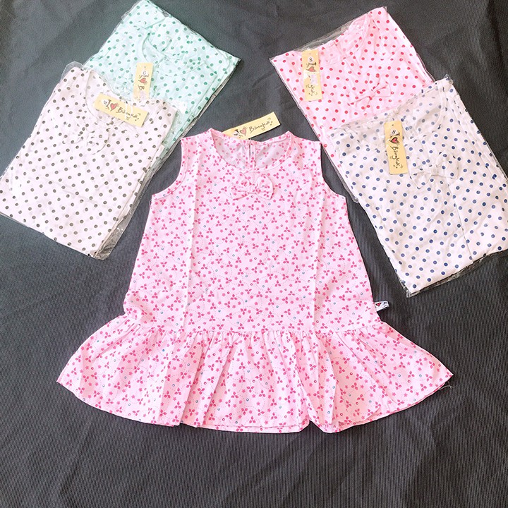 đầm trẻ em lịch lãm