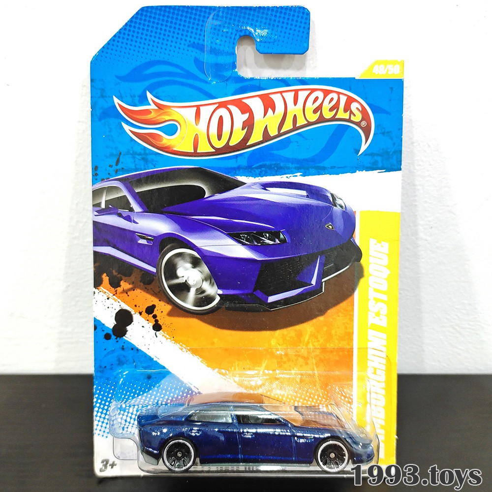 Xe mô hình 1:64 Hot Wheels Basic HW All Stars 2011 - Lambor Estoque V5555