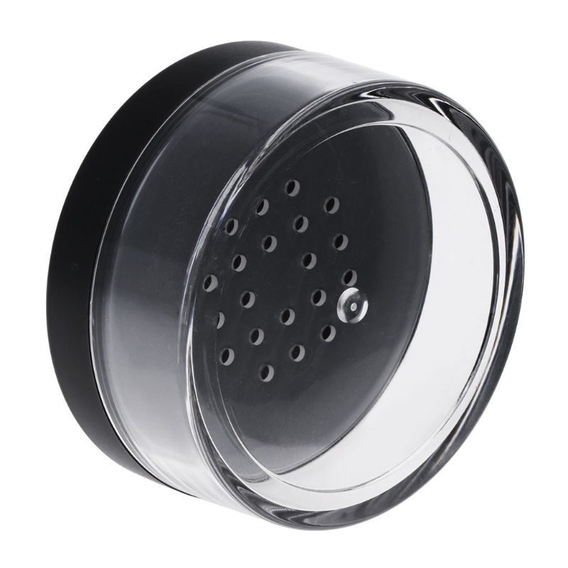 ✿ Hộp Nhựa Rỗng 50g Đựng Phấn Bột Trang Điểm Tiện Dụng