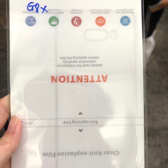 DÁN DẺO PPF LG G8X- LG V50S TRONG/ NHÁM, HÀNG PPF XỊN CHẤT LƯỢNG ĐỘ ĐÀN HỒI CAO, DỄ DÁN
