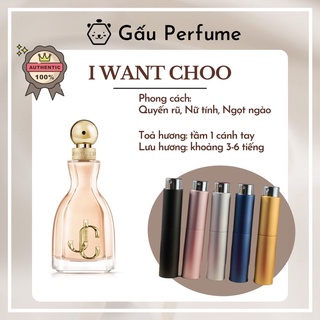 Mẫu thử nước hoa Jimmy C.hoo I want Choo 10ml chính hãng