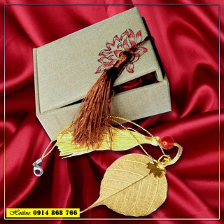 Lá Bồ Đề dát vàng