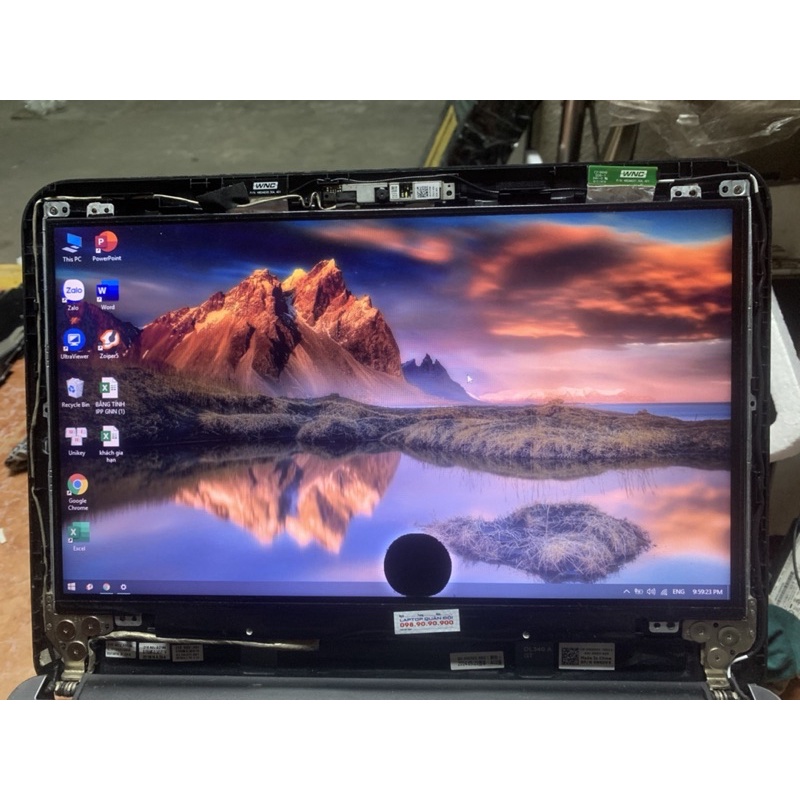 s8-1411 màn laptop 14 led slim mỏng 40pin chữa cháy, ko sọc, đốm đen, ko bảo hành