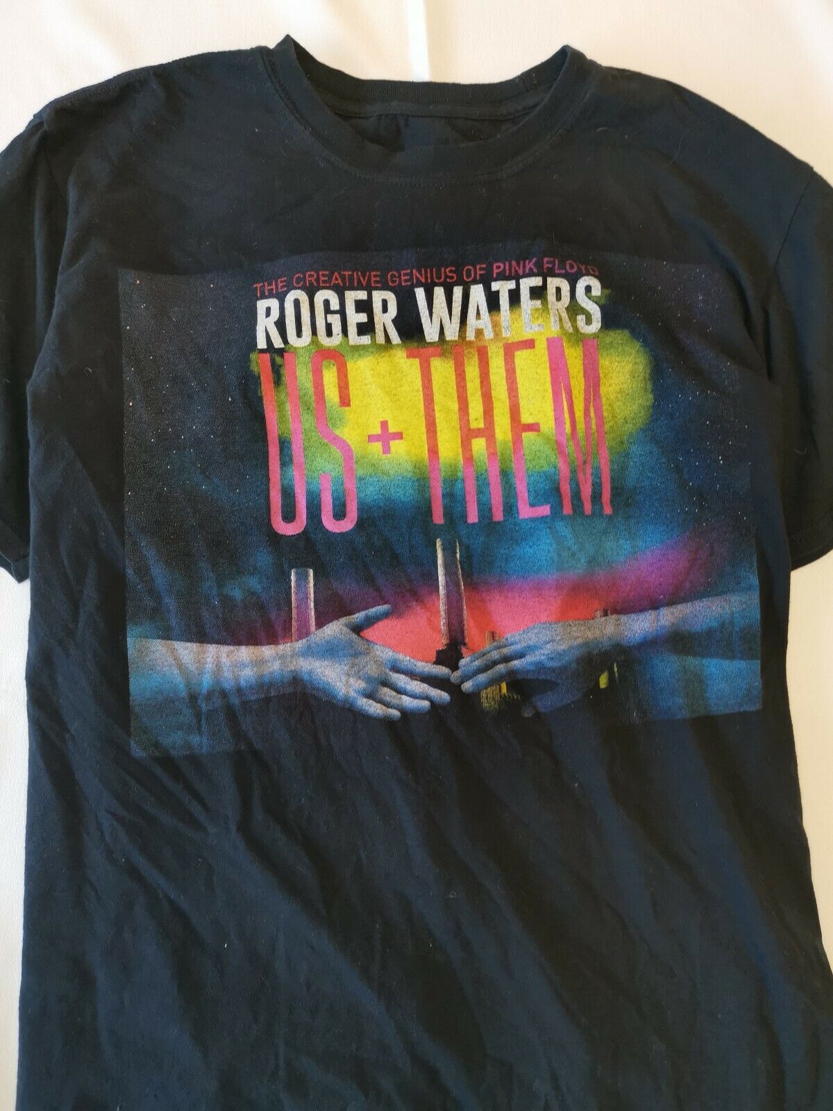 Áo Thun Du Lịch Roger Waters 2017 Kiểu Mỹ Cá Tính
