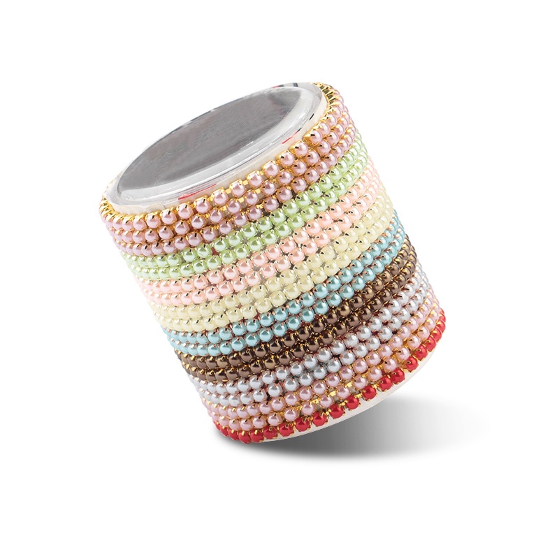 Dây Ngọc Trai ABS SS6 2mm Nhiều Màu Sắc Dùng Làm Đồ Thủ Công