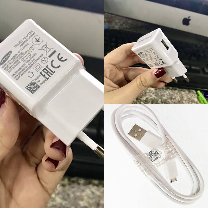 [GIÁ SỈ] Bộ sạc samsung sạc nhanh bảo hàng 12 tháng  sạc usb-micro