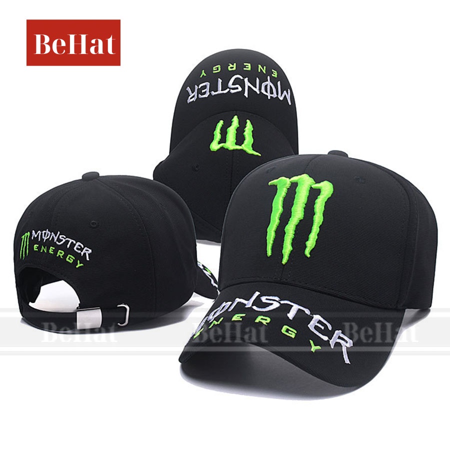 [HOT TREND] Nón Kết Logo Monster Đẹp, Hàng Hiệu, Chất Liệu Cotton, Full Tem