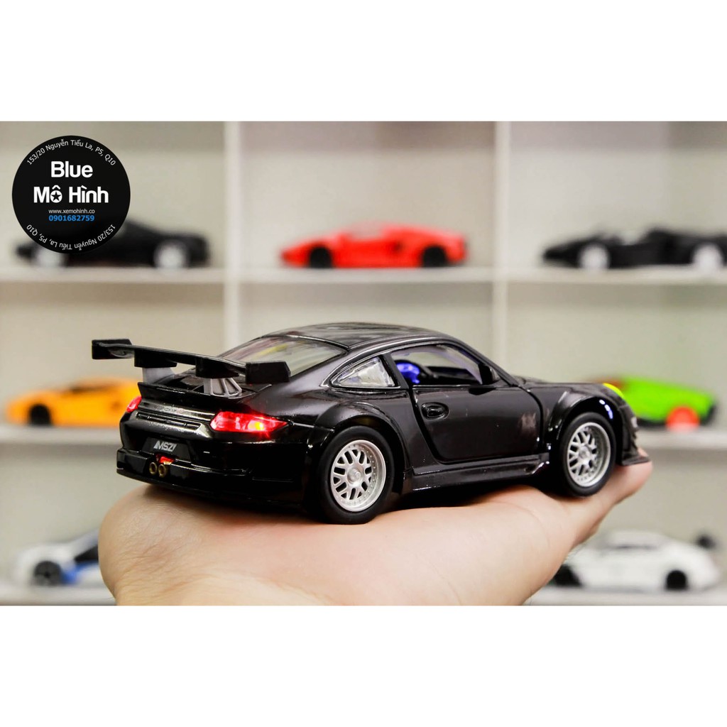 Blue mô hình | Xe mô hình Porsche 911 RSR tỷ lệ 1:32