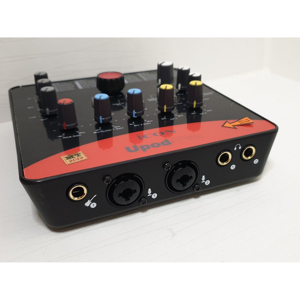 SALE_FULL BỘ SOUND CARD UPOD PRO + MICRO THU ÂM AUDIO TECHNICAL - AT2020