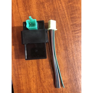 IC 4 chân kèm giắc cắm lắp cho xe máy