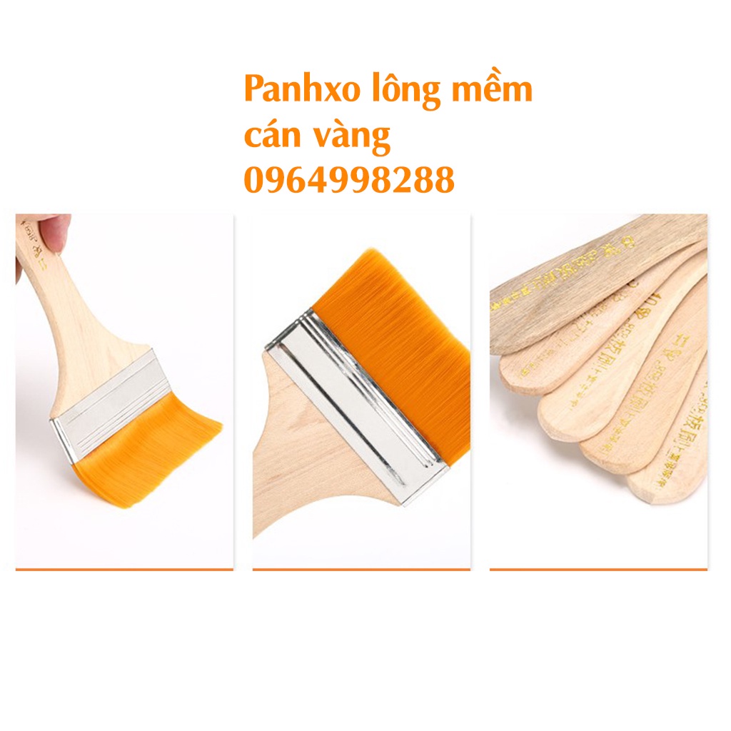 PANHXO LÔNG MỀM CÁN VÀNG
