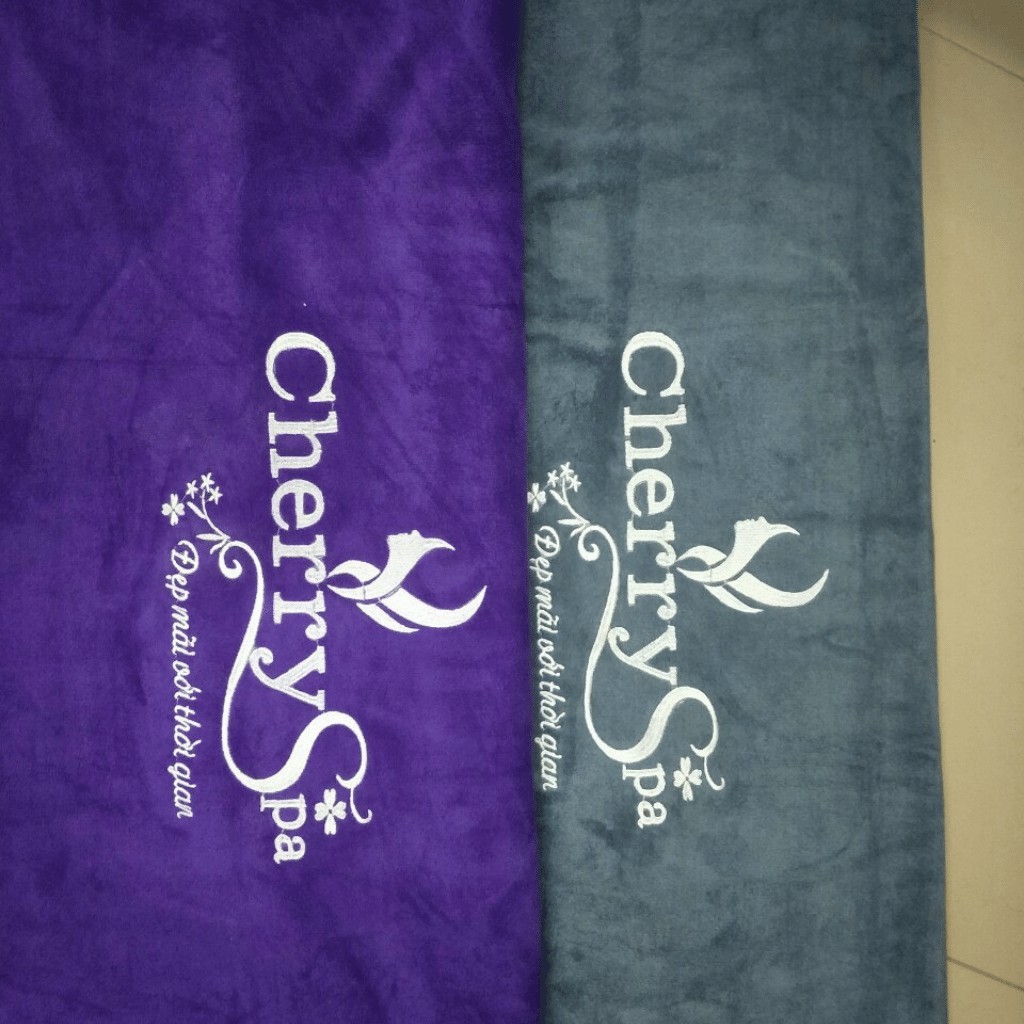 Khăn   Khăn gội, quấn đầu, trải giường spa, phun xăm, nail, mi.