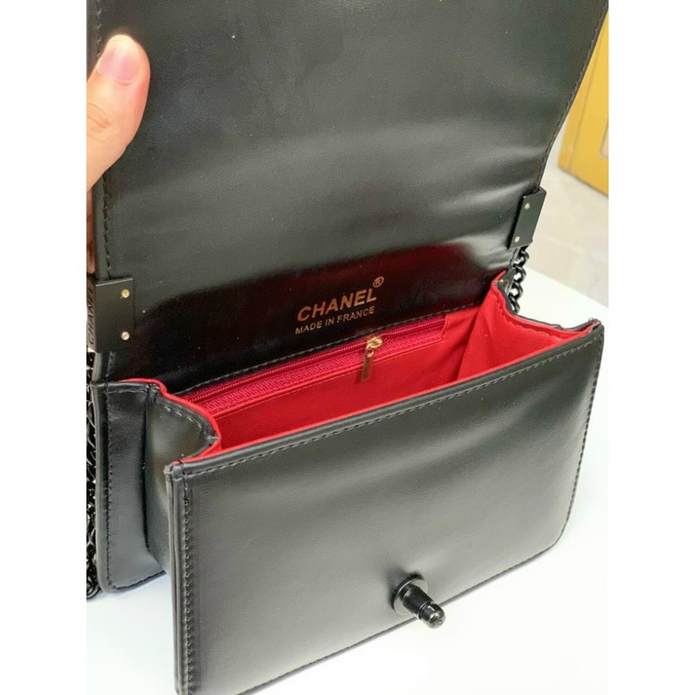 [Nhập mã LUXUVIP1 giảm 10k]Túi Xách Nữ Chanel Siêu Đẹp Túi Đeo Chéo Nữ Thời Trang Công Sở Da Mềm, 1 Ngăn, Có Ngăn Khóa | BigBuy360 - bigbuy360.vn