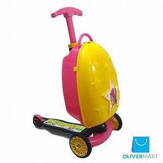 Xe trươt có vali 2in1 cho bé từ Vinamilk