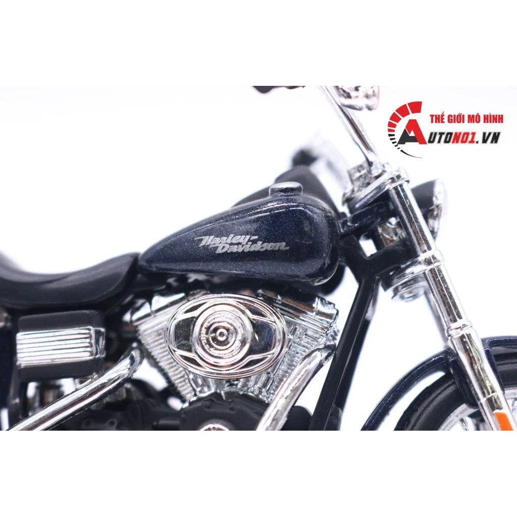 MÔ HÌNH HARLEY DAVIDSON 2006 FXDBI DYNA STREET BOB 1:18 MAISTO 3613