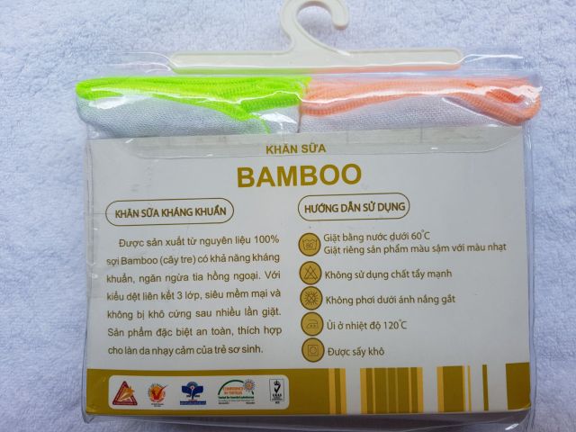 Khăn sữa tay cao cấp cho baby #mollis_bamboo