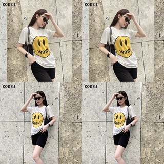 Đồ bộ mặc nhà nữ cotton quần legging lửng co giãn 4 chiều dễ thương - b real