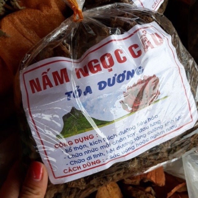 Nấm ngọc cẩu khô 1kg