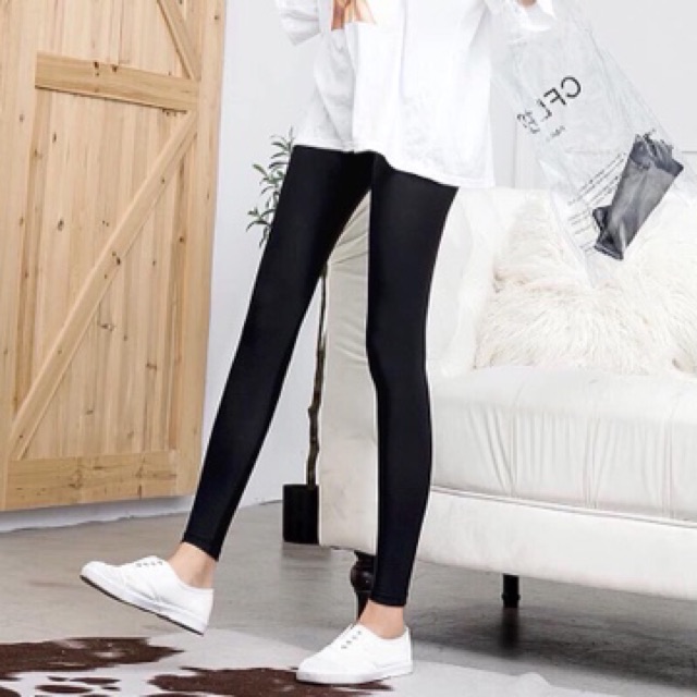 Quần legging gấu Brown
