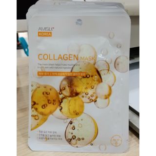 combo 10 miếng đắp Mặt nạ Collagen