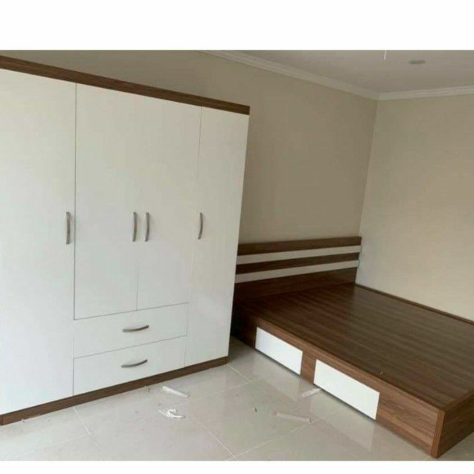 [FLASH SALE] Giường - tủ gỗ công nghiệp | BigBuy360 - bigbuy360.vn