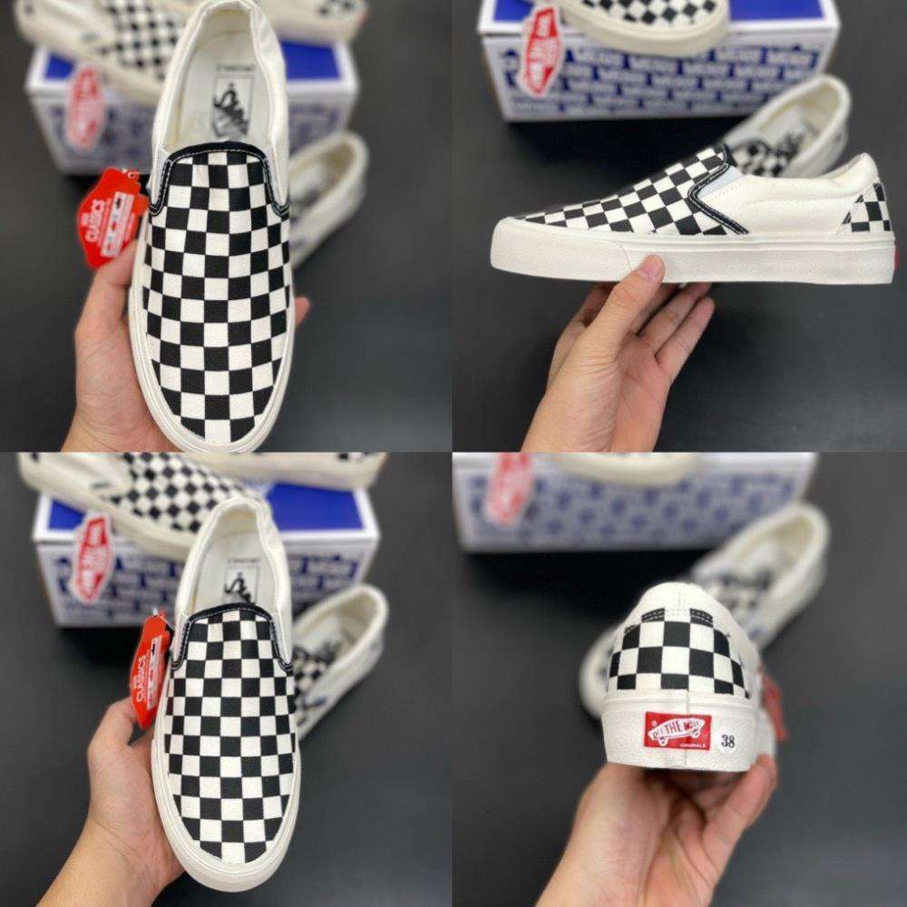 [Hot trend-Freeship] Giày NAM NỮ KẺ VANS LƯỜI CARO - Hàng Rep11 HOT NHAT 2020 GIÁ SỐC