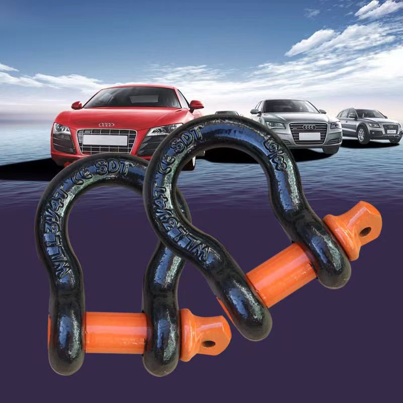 Móc Kéo Xe Tải Bằng Thép 8 Tấn Chất Lượng