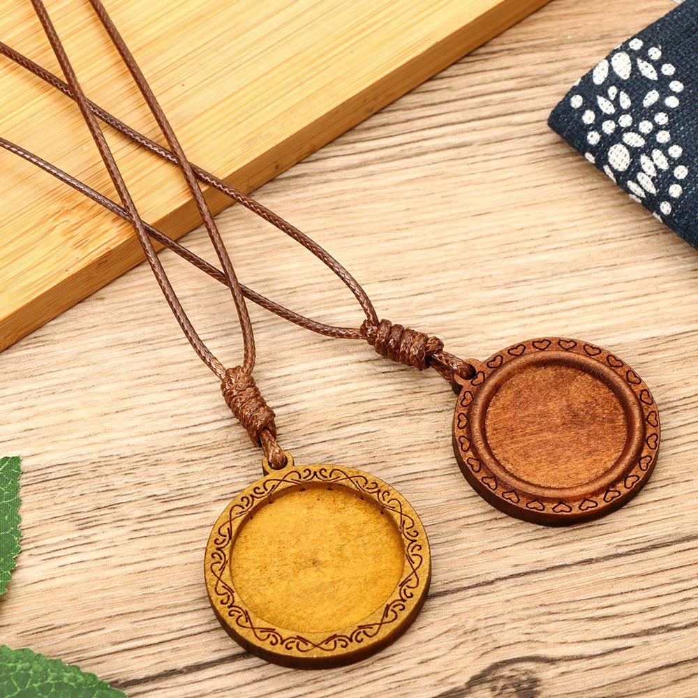 Khay Gỗ Cabochon Kích Thước Bên Trong Dùng Để Làm Trang Sức