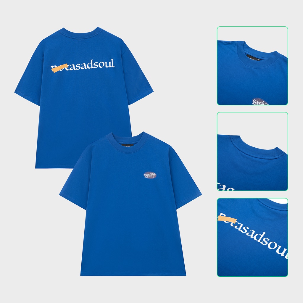 Áo thun basic NOTASADSOUL - NASS