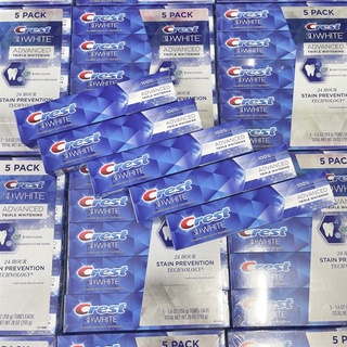 Kem đánh răng Crest 3D White Advanced Tripple Whitening