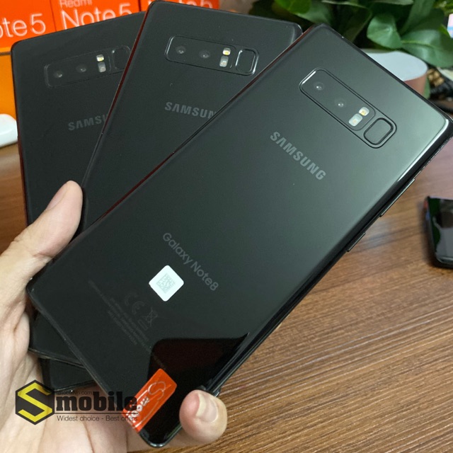 Điện thoại Samsung Note 8 Bản Chip Snapdaragon 835 chơi game cực phê